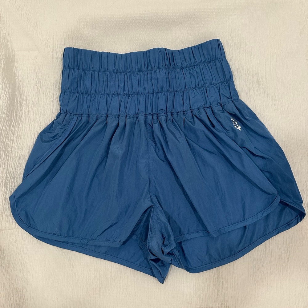 FP Movement Women's Blue High-Waisted Shorts